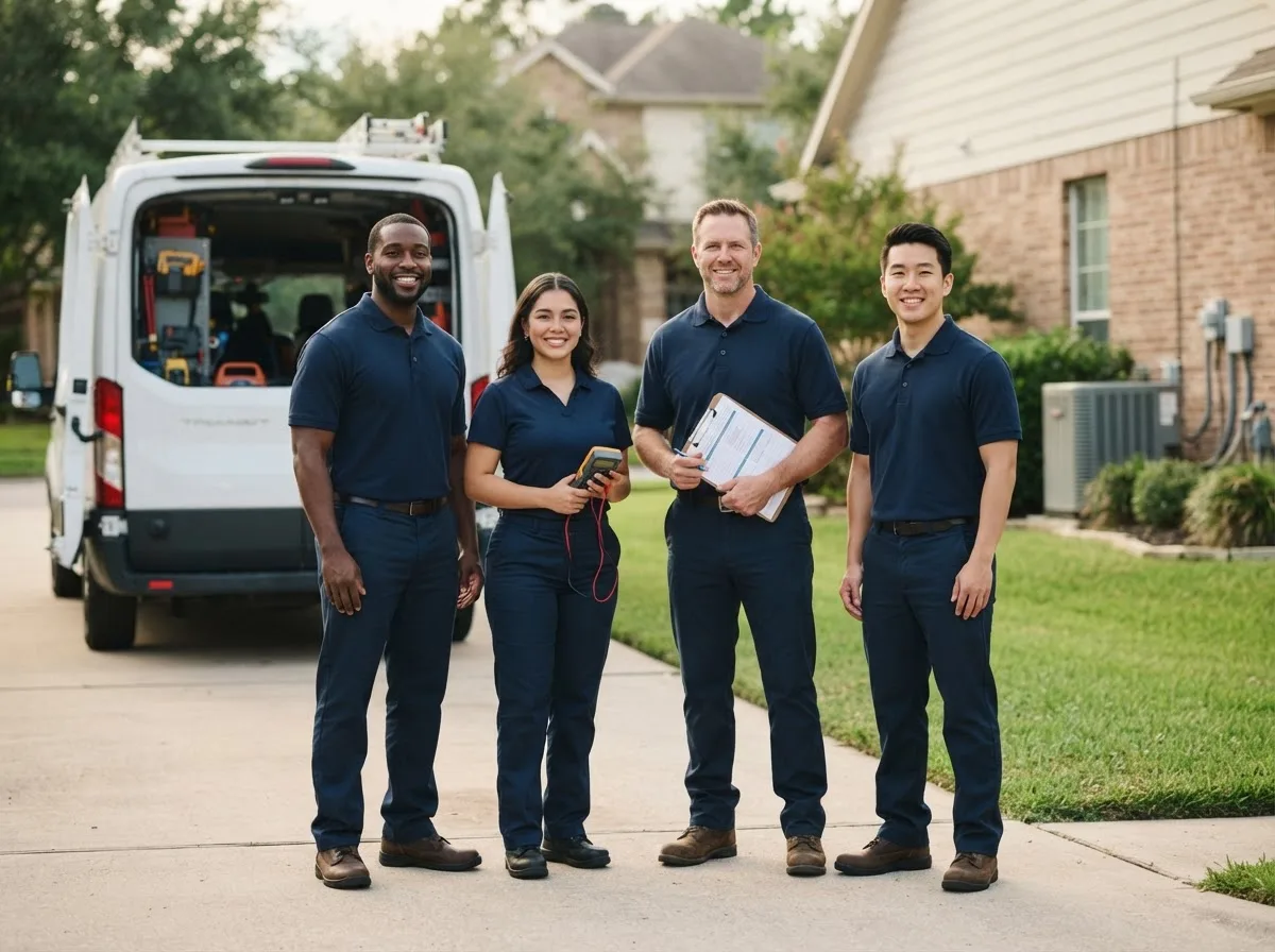Certified HVAC technician near Slick, OK